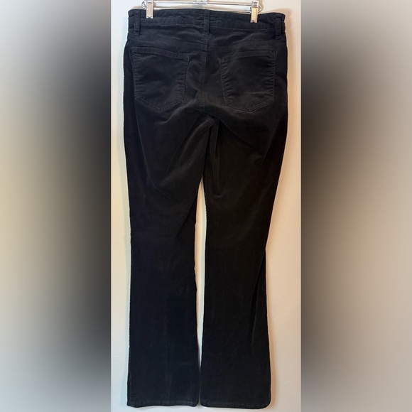 Kut From The Kloth Women's Black Karen Baby Bootcut Corduroy Jeans Size 8 - Picture 4 of 13